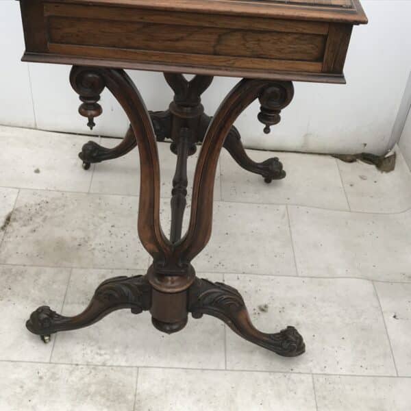 Games & Lady’s work Station Antique Furniture 19