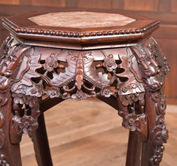 Chinese Marble Top Stand SAI2315 - Image 9