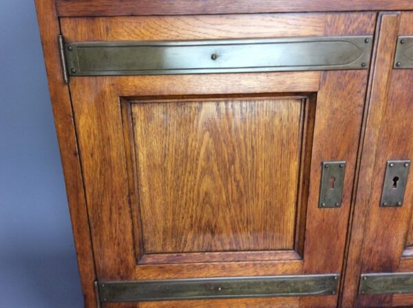 Arts and Crafts Oak Cupboard Arts and Crafts Antique Cupboards 7