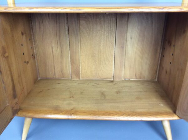 Ercol Open Shelf Room Divider - Image 7