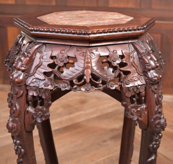 Chinese Marble Top Stand SAI2315 - Image 8
