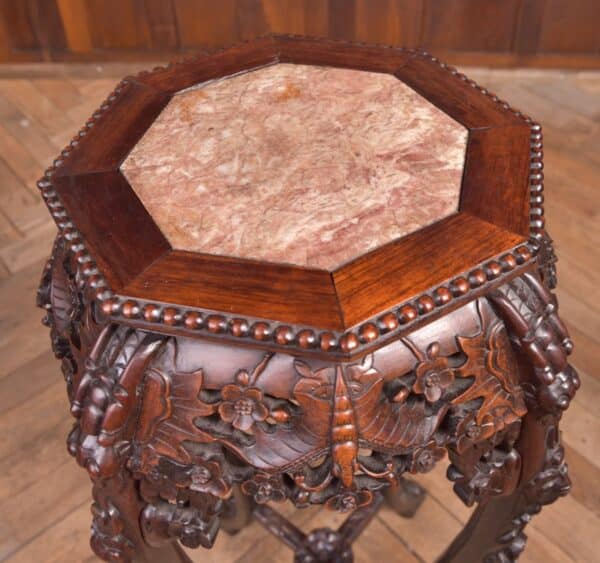 Chinese Marble Top Stand SAI2315 - Image 7