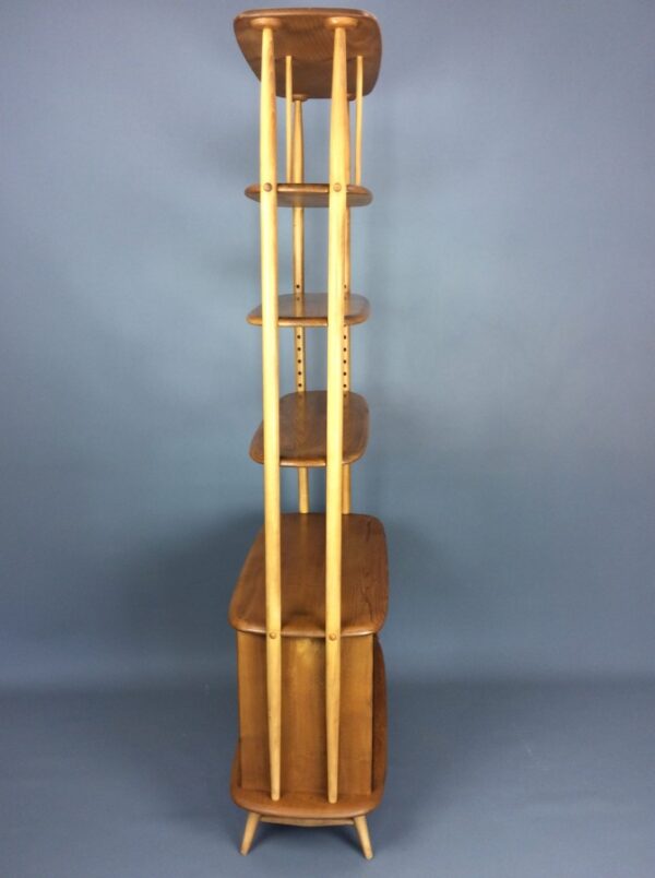 Ercol Open Shelf Room Divider - Image 8