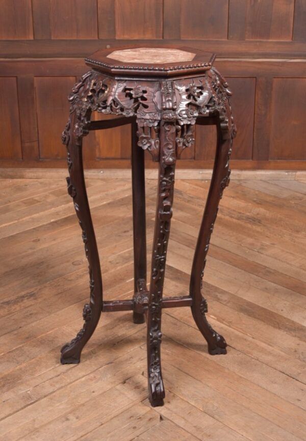 Chinese Marble Top Stand SAI2315 - Image 6