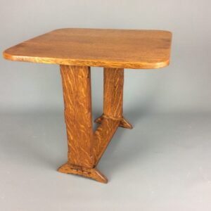 Arts and Crafts Occasional Drop Leaf Table Arts and Crafts Antique Tables