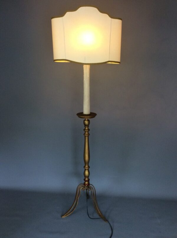 Hollywood Regency Standard Lamp Hollywood Regency Lamp Antique Lighting 3