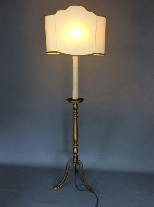 Hollywood Regency Standard Lamp