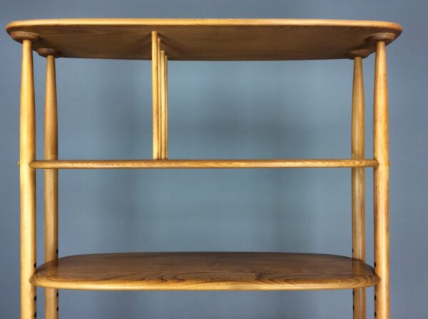 Ercol Open Shelf Room Divider Ercol Room Divider Antique Furniture 4