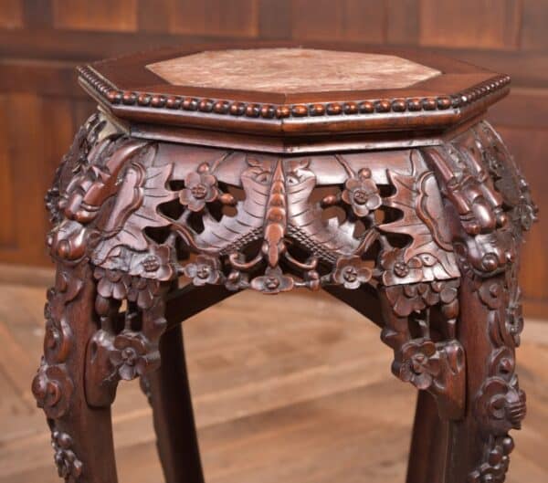 Chinese Marble Top Stand SAI2315 - Image 5