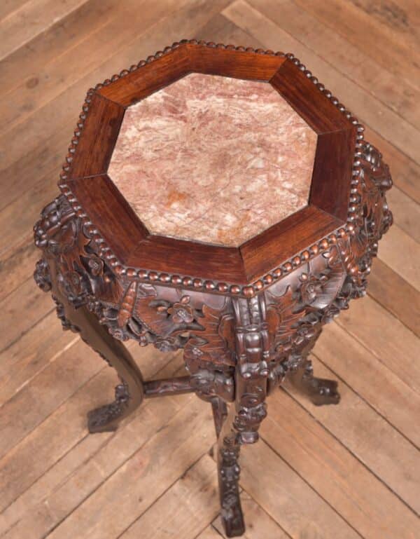 Chinese Marble Top Stand SAI2315 - Image 3