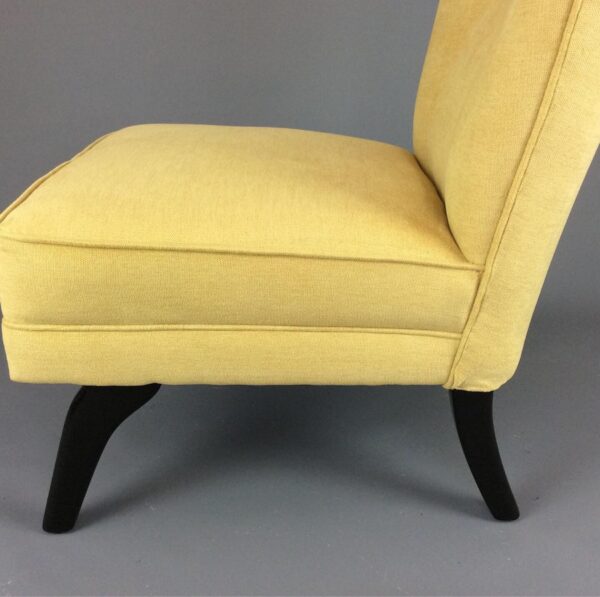 Howard Keith “Encore” Cocktail or Accent Chair Accent Chair Antique Chairs 6