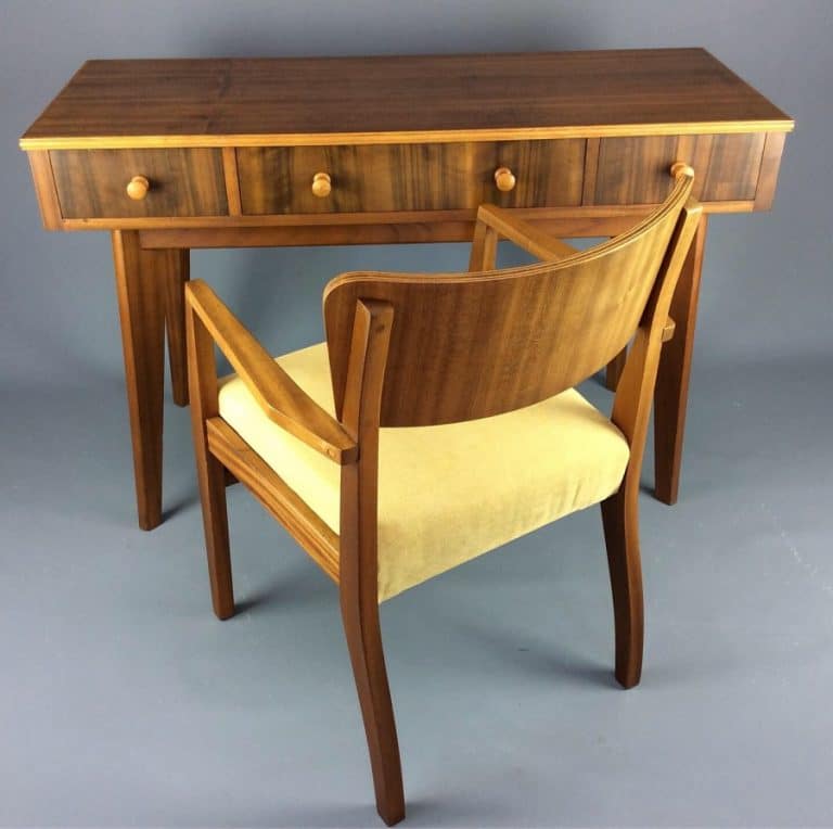 Morris of Glasgow Desk and Chair Desk and Chair Antique Desks Morris of Glasgow Desk and Chair