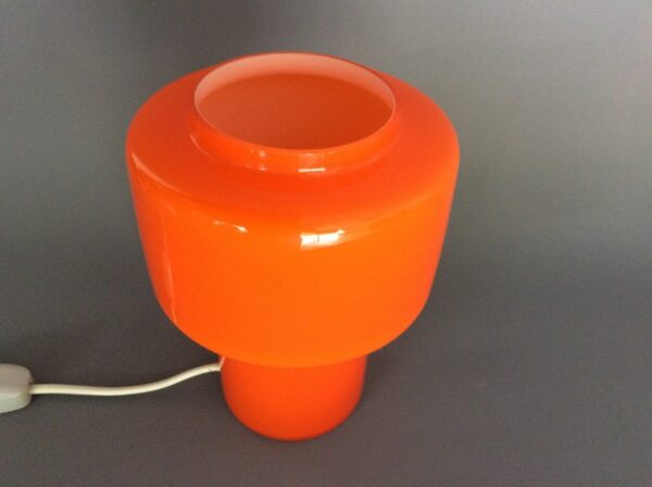 Mid Century Glass Lamp - Image 2