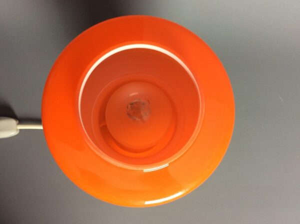 Mid Century Glass Lamp - Image 4
