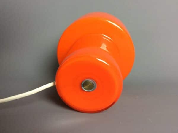 Mid Century Glass Lamp - Image 5