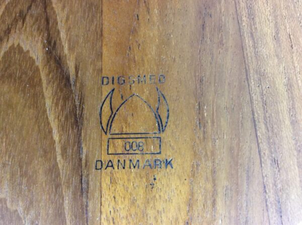 Mid Century Danish Teak Lazy Susan - Image 2
