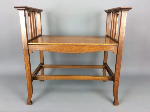 Arts and Crafts Window Seat - Image 2