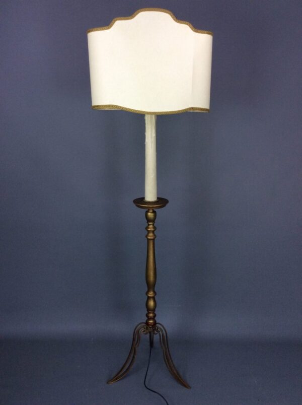 Hollywood Regency Standard Lamp Hollywood Regency Lamp Antique Lighting 4