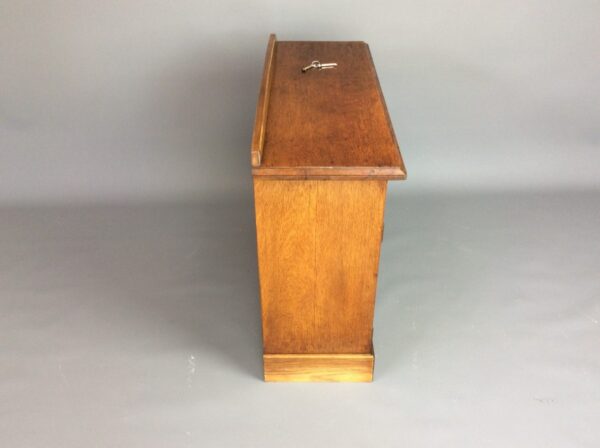 Arts and Crafts Oak Cupboard - Image 8