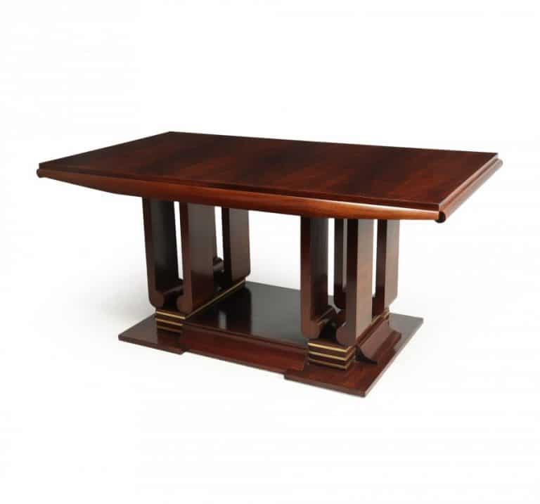 French Art Deco Dining Table c1930