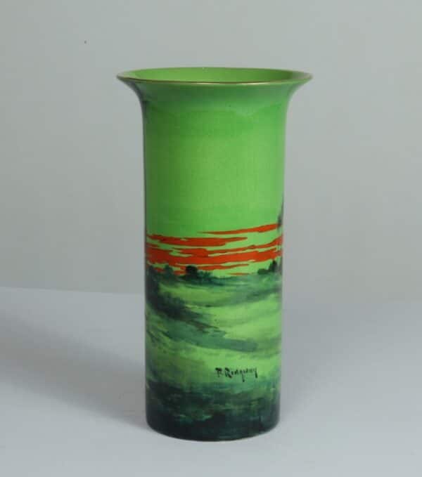 Mid Century Vase by Wikinsons Royal Pottery - Image 10