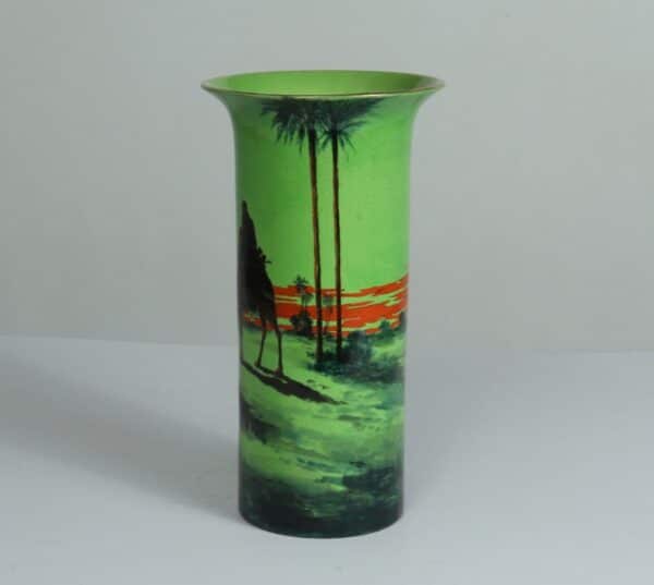 Mid Century Vase by Wikinsons Royal Pottery - Image 9