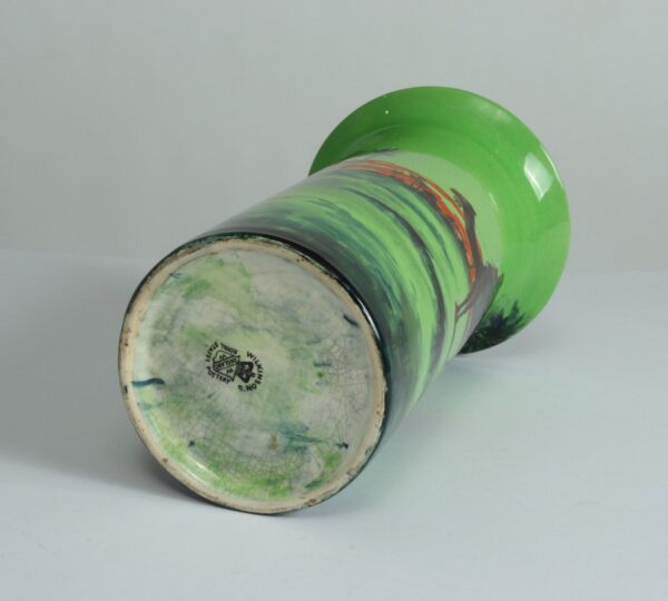 Mid Century Vase by Wikinsons Royal Pottery - Image 7