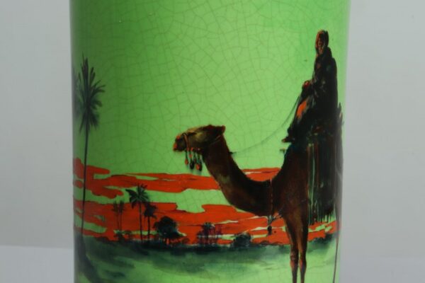 Mid Century Vase by Wikinsons Royal Pottery - Image 6