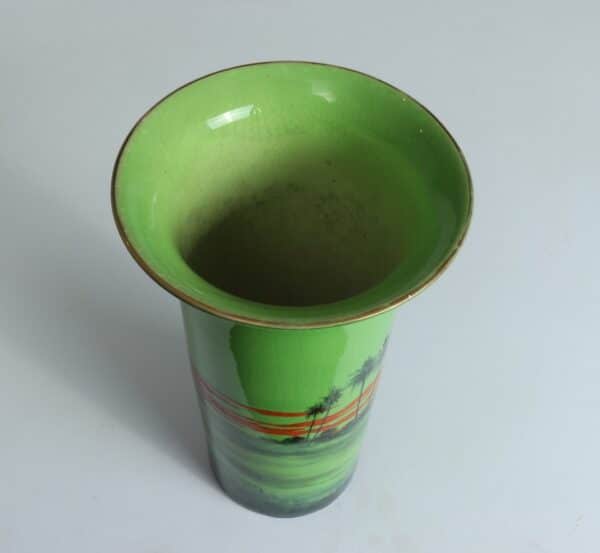 Mid Century Vase by Wikinsons Royal Pottery - Image 5