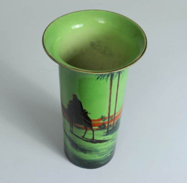 Mid Century Vase by Wikinsons Royal Pottery - Image 4