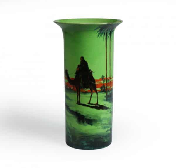 Mid Century Vase by Wikinsons Royal Pottery - Image 3