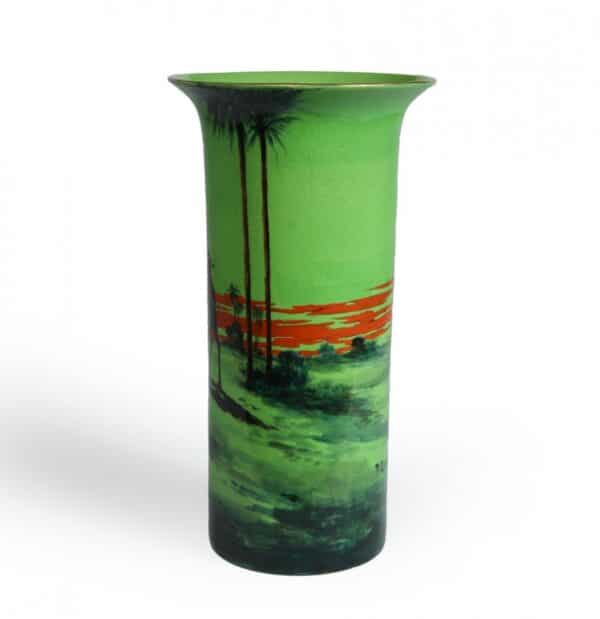 Mid Century Vase by Wikinsons Royal Pottery - Image 2