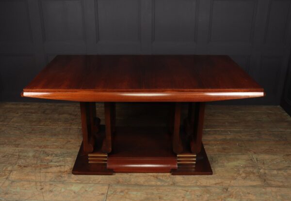 French Art Deco Dining Table c1930 dining table Antique Furniture 12