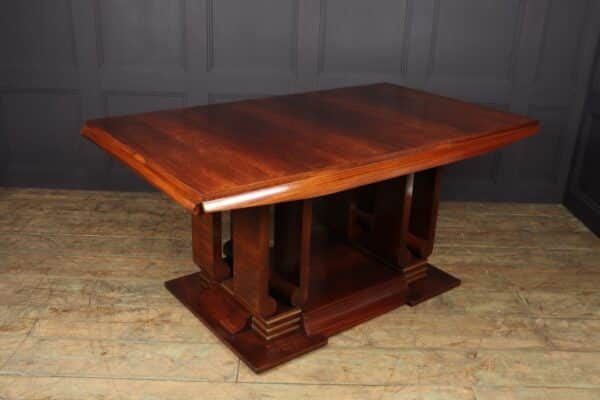 French Art Deco Dining Table c1930 dining table Antique Furniture 11