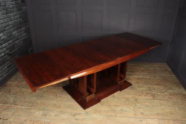 French Art Deco Dining Table c1930 dining table Antique Furniture 4