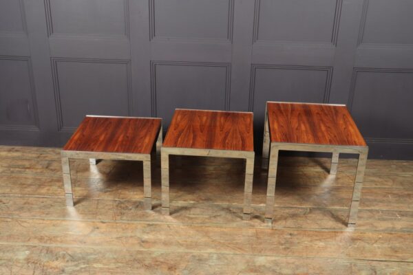 Mid century Nest of tables by Merrow Associates merrow Antique Tables 10