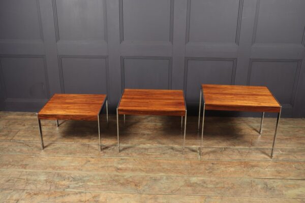 Mid century Nest of tables by Merrow Associates merrow Antique Tables 8