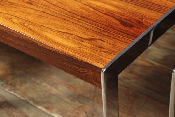 Mid century Nest of tables by Merrow Associates - Image 4