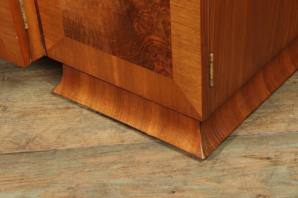 Art Deco Walnut Sideboard - Image 8