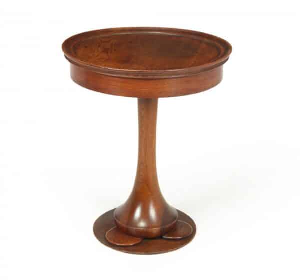 Danish Modernist Oak Table c1920 Antique Tables 3