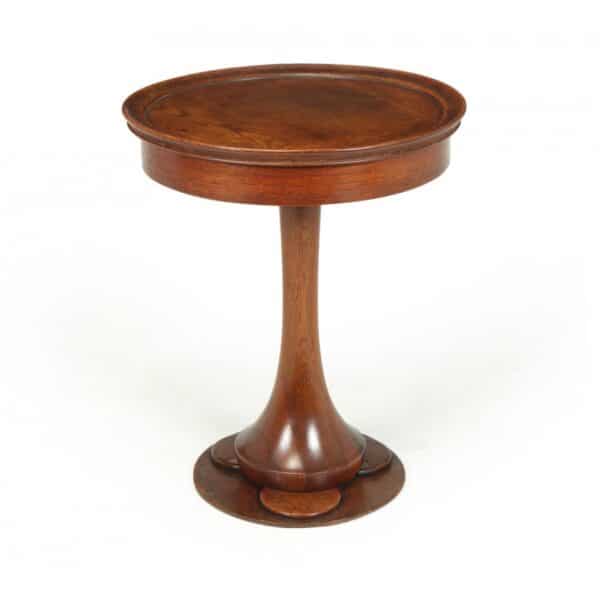 Danish Modernist Oak Table c1920 - Image 13