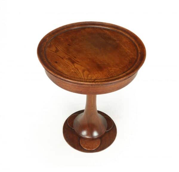 Danish Modernist Oak Table c1920 - Image 12