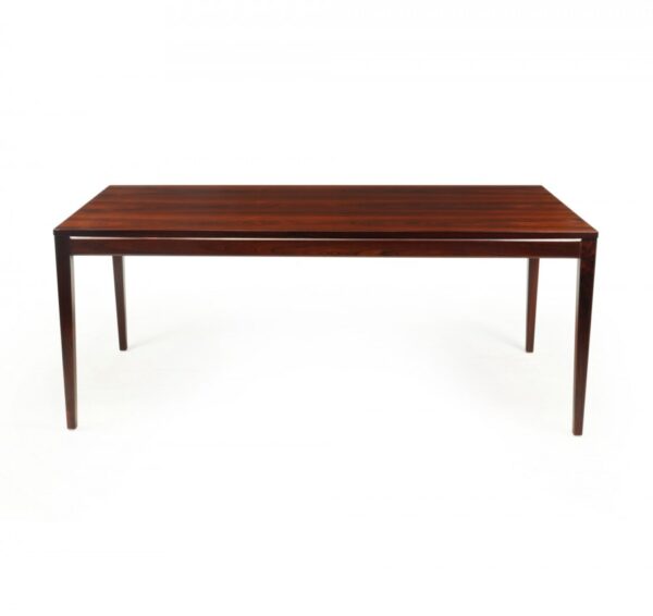 Swedish Mid Century Rosewood Coffee Table by Slutarp Antique Tables 16