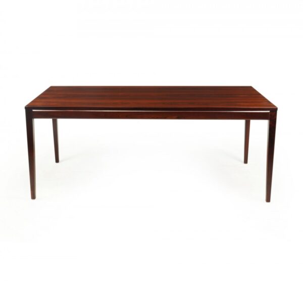 Swedish Mid Century Rosewood Coffee Table by Slutarp - Image 14