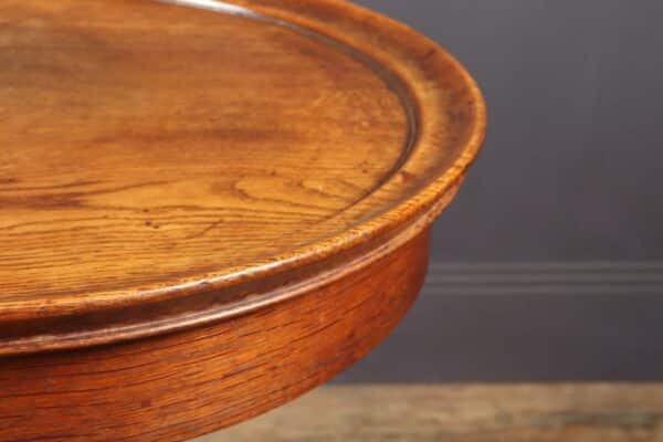 Danish Modernist Oak Table c1920 Antique Tables 11