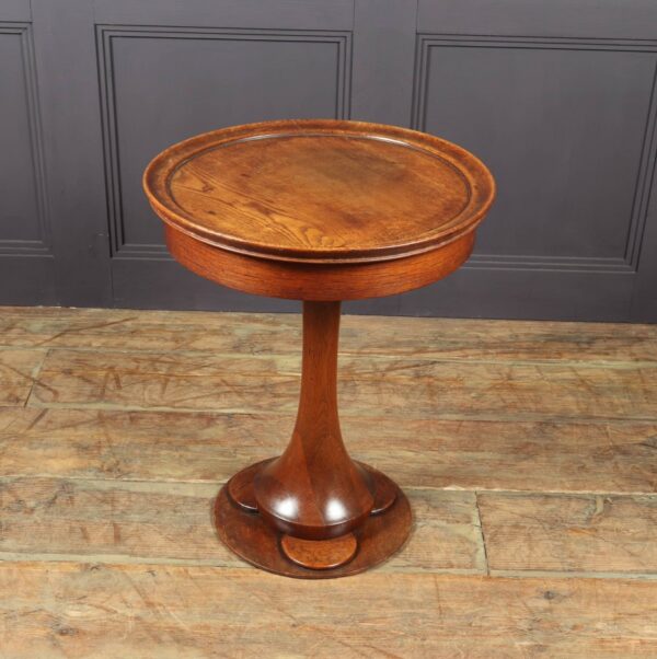 Danish Modernist Oak Table c1920 - Image 7