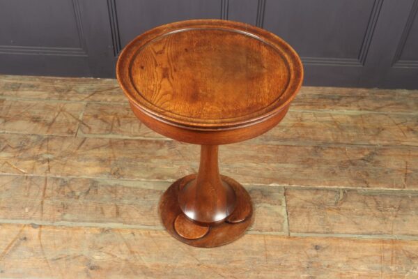 Danish Modernist Oak Table c1920 - Image 5