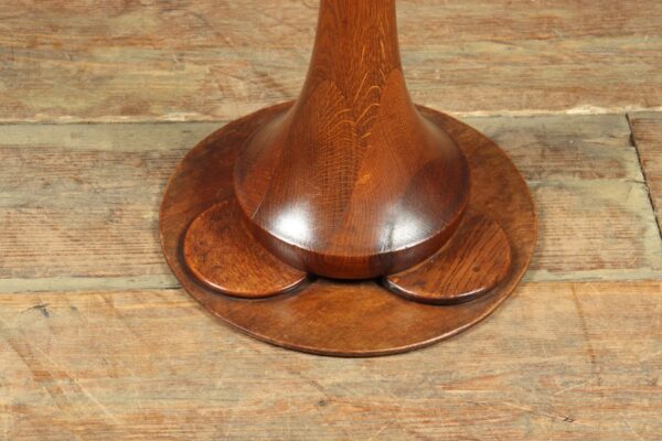 Danish Modernist Oak Table c1920 - Image 4