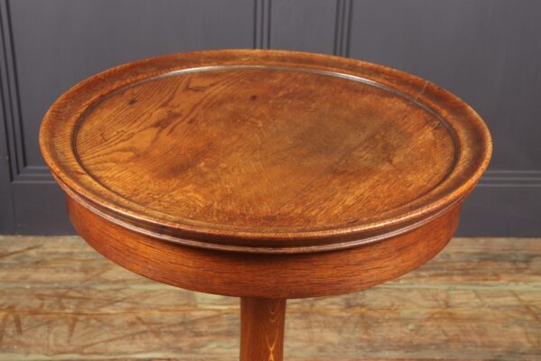 Danish Modernist Oak Table c1920 Antique Tables 5