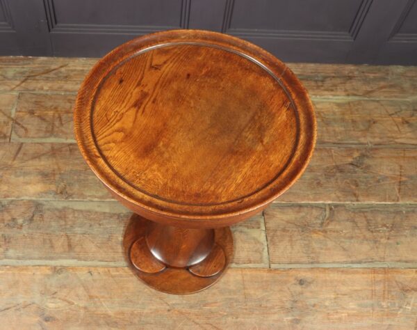 Danish Modernist Oak Table c1920 - Image 2